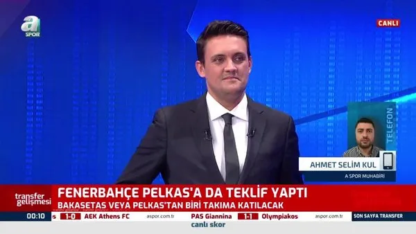 Son dakika: Fenerbahçe Dimitrios Pelkas'a teklif yaptı