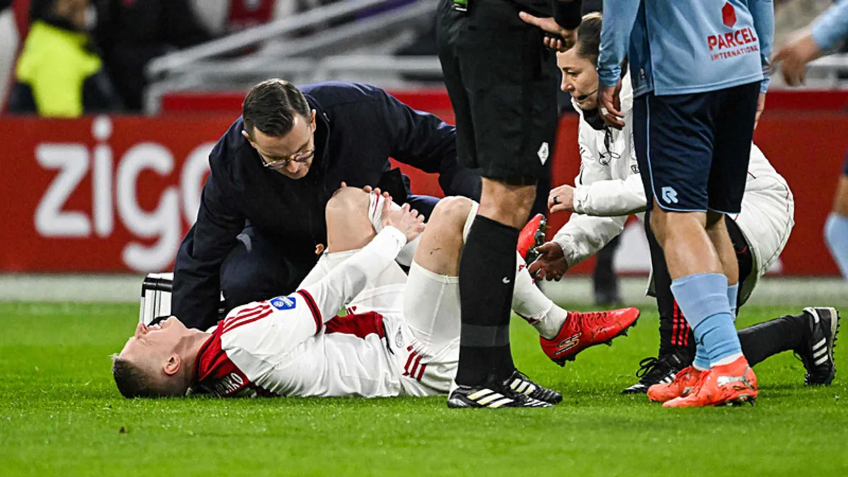 Ajax’ta Oleksandr Zinchenko sezonu kapattı! Ajax’ta Oleksandr Zinchenko sezonu kapattı!