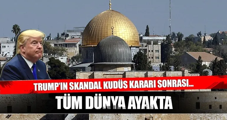 Müslümanlar Kudüs için ayakta!