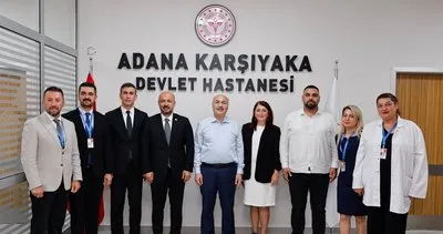 Vatandaşa daha kaliteli ve erişilebilir sağlık hizmeti #adana