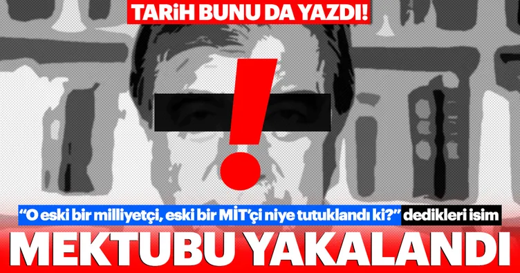 Mahmut Övür Enver Altaylı’nın ibret veren mektubunu yayınladı