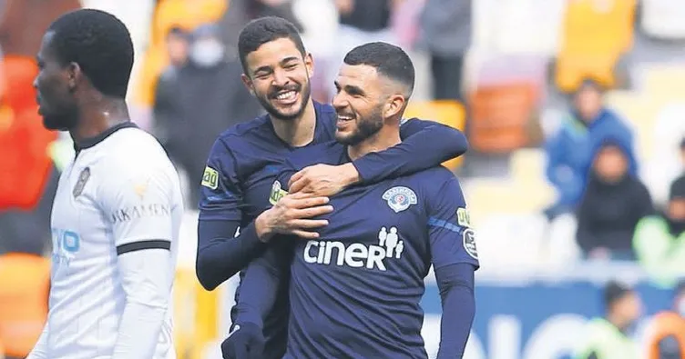 Kasımpaşa Malatya’yı yaktı