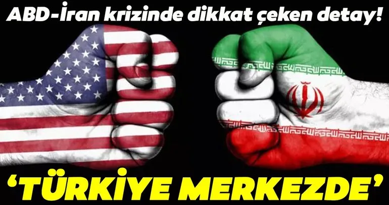 Uzmanlar İran-ABD krizinde Türkiye’nin rolüne dikkat çekti!
