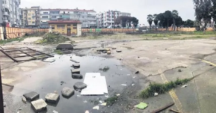 Gaziemir’de ‘Tansaş çukuru’ tepkisi