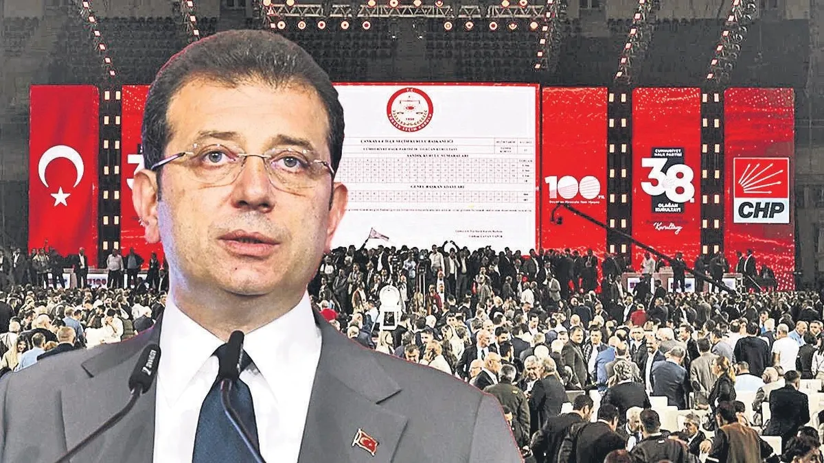 İmamoğlu'na CHP kurultayı'nda hile için ceza talebi