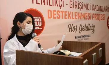 Gaziosmanpaşa’da Türk ve mülteci kadınlar birlikte üretiyor