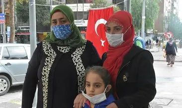Hasret Nur, PKK’nın kaçırdığı hiç görmediği babası için HDP önünde nöbette