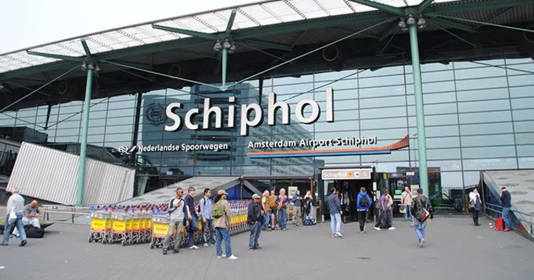 Hollanda’da Schiphol Havalimanı’nda bomba paniği