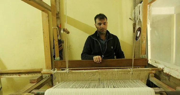 Siirtli girişimci, devletten aldığı teşvikle battaniye üretim merkezi açtı