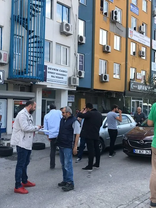 Son dakika: İstanbul'da deprem paniği! İşte ilk kareler...