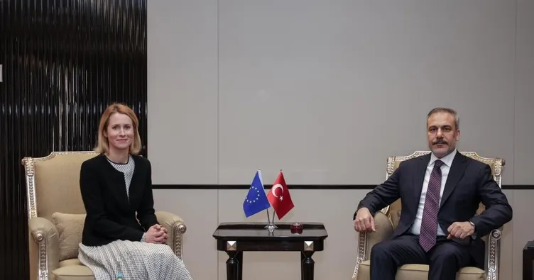 Bakan Fidan, AB Yüksek Temsilcisi Kallas ile görüştü