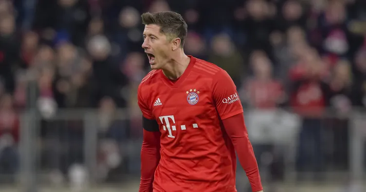 Lewandowski’ye Süper Lig’den büyük şok!