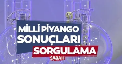 MİLLİ PİYANGO ÇEKİLİŞ SONUÇLARI 9 AĞUSTOS 2023: Milli Piyango sonuçları MPİ bilet sorgulama ekranı yayında!