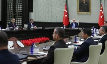 SON DAKİKA | Başkan Erdoğan liderliğinde MGK toplantısı sona erdi!