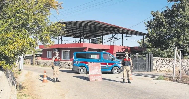 Hatay’da bir mahalle karantinaya alındı