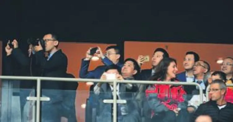 Çin’den misafir var