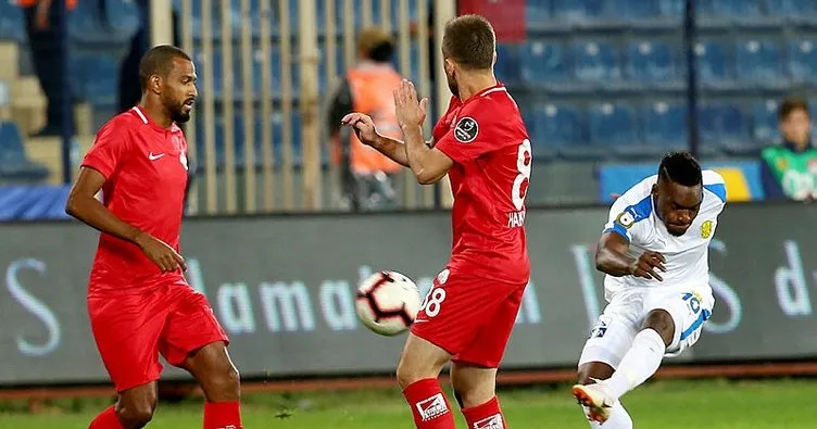 Antalyaspor, başkent deplasmanından 3 puanla döndü