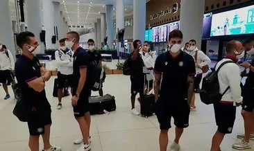 Galatasaray’ın rakibi Hajduk Split, İstanbul’a geldi