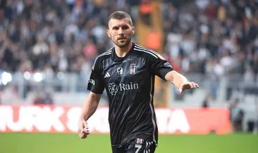 SON DAKİKA BEŞİKTAŞ HABERİ: Ante Rebic kadro dışı