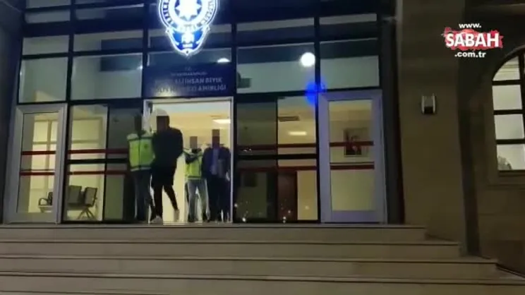 Yağmacılar Trabzon'da yakalandı | Video