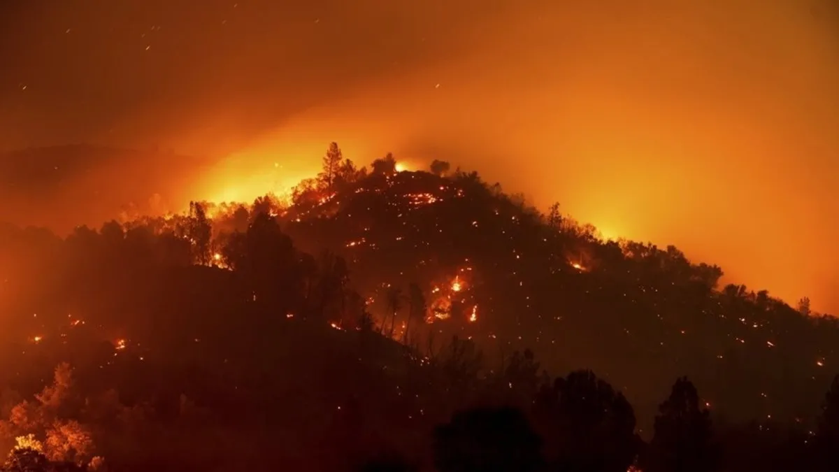 ABD küle döndü! Kaliforniya’da büyük yangın: 26 bin dönümden fazla… ABD küle döndü! Kaliforniya’da büyük yangın: 26 bin dönümden fazla…