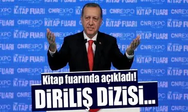 Cumhurbaşkanı Erdoğan: Diriliş dizisini anlata anlata bitiremediler