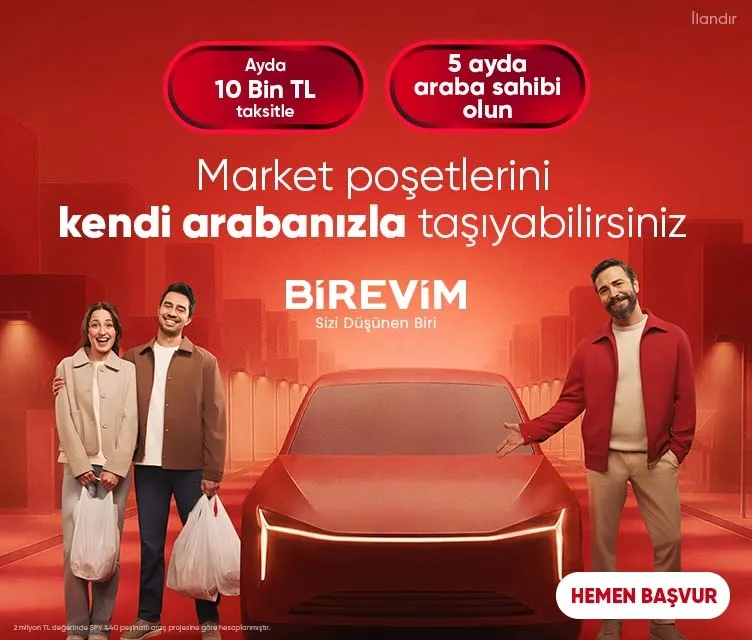 BİREVİM // 9 Nisan - 3.sıra