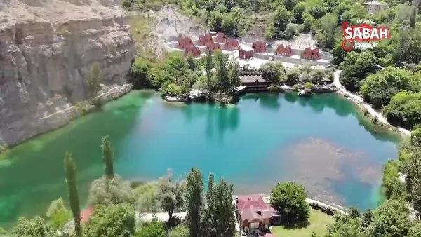Saklı Cennet ‘Yedigöller' kısıtlamasız bayramda misafirlerini ağırlıyor | Video