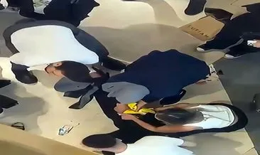 AVM’de bıçaklı kavga 1 kişi yaralandı
