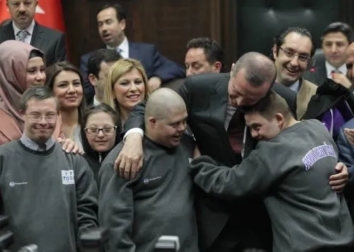 Başbakan'ın yüzünü güldürdüler