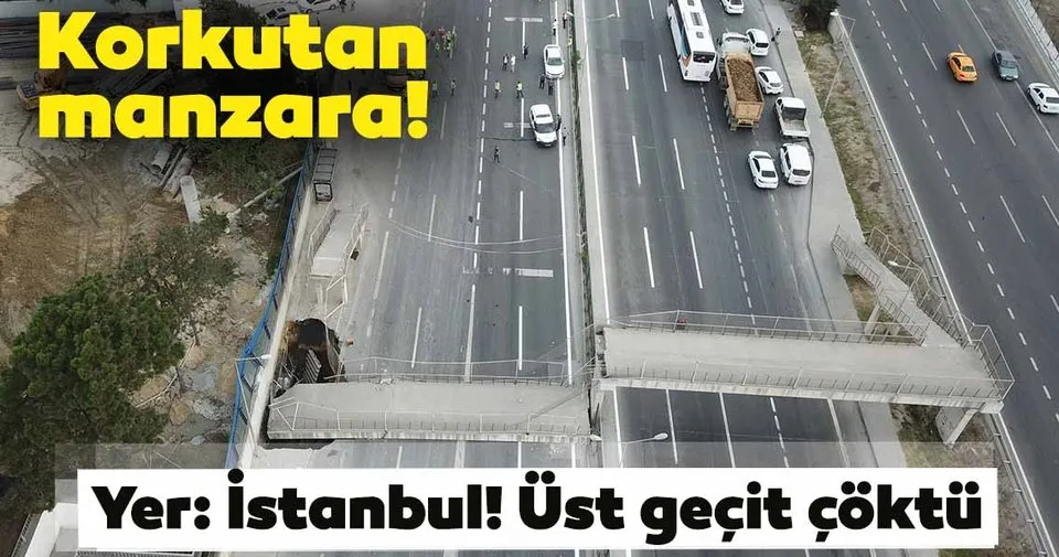 Son Dakika Eyupsultan Da Ust Gecit Coktu Son Dakika Haberler