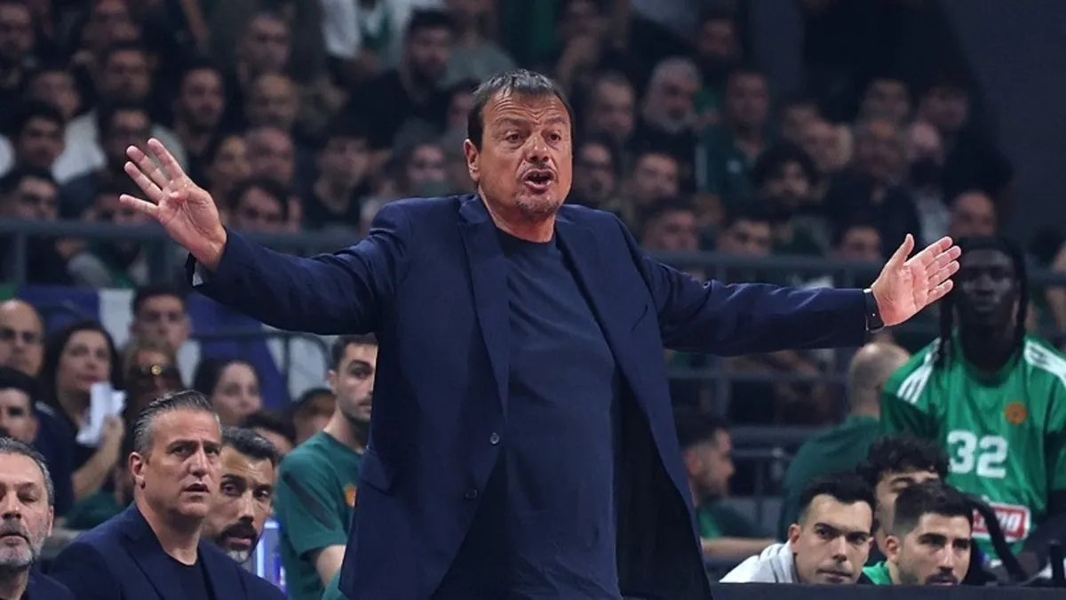 Komşu’da tansiyon düşmüyor Ergin Ataman ateş püskürdü Komşu’da tansiyon düşmüyor Ergin Ataman ateş püskürdü