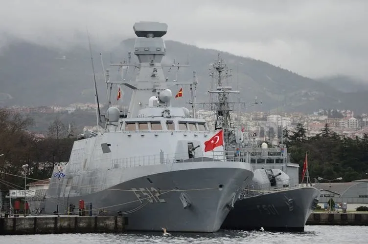Türk Donanmasının göz bebeği