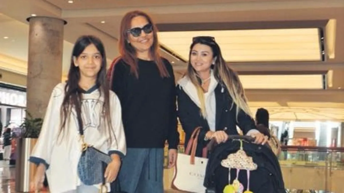 Anne-kız gezmesi Anne-kız gezmesi