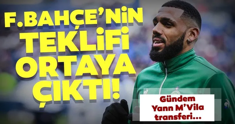 Fenerbahçede gündem Yann MVila! Transferde son durum ne?