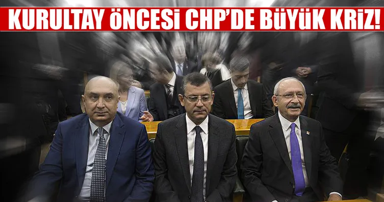 CHP’de kurultay öncesi delege tartışmaları yaşanıyor