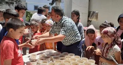 Halfeti’de öğrencilere aşure etkinliği düzenlendi #sanliurfa