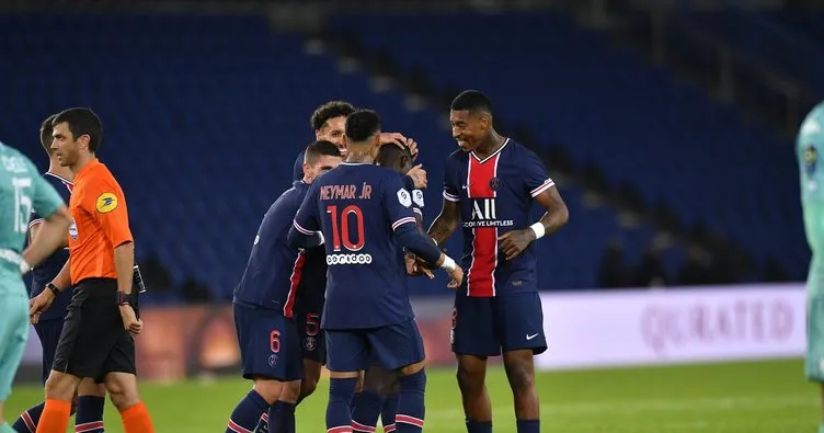 PSG 6-1 Angers | MAÇ SONUCU