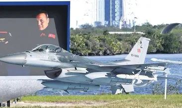 Gezeravcı’nın kullandığı F-16 Silifke’de sergilenecek