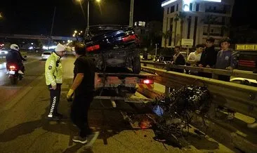 Hız ve makas ölümle bitti #antalya