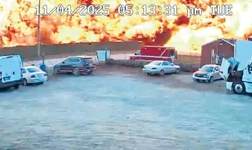 ABD’de kargo uçağı yere çakıldı