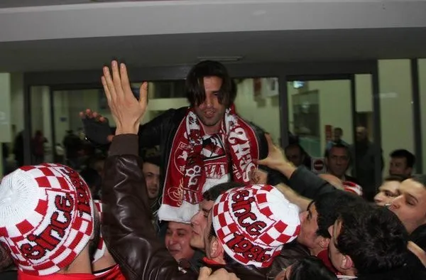 Uğur Boral Samsunspor'da