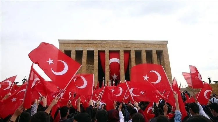 En güzel Türk Bayrağı resimleri, fotoğrafları! 2021 15 Temmuz yıldönümüne özel Türk Bayrağı görselleri