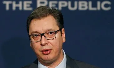 Sırbistan Cumhurbaşkanı Aleksandar Vucic hastaneye kaldırıldı