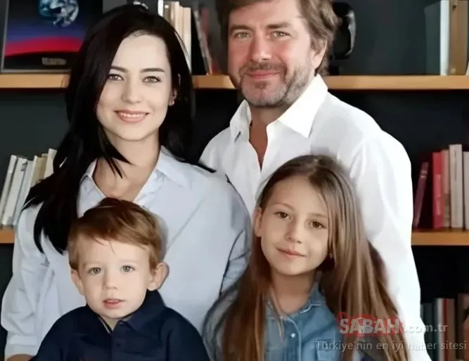 Dostça ayrılıp dostça buluştular! Tan Sağtürk ve eşi Elana Kuznetsova kızlarının doğum günü için bir araya geldi!