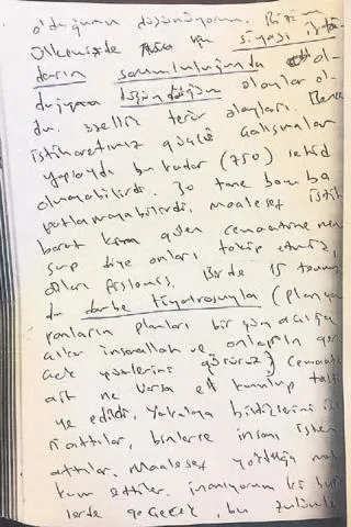 15 Temmuz gazisi, kripto FETÖ’cüyü deşifre etti - 1