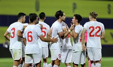 Ümit Milli Futbol Takımı, Bosna Hersek’i 4-1 mağlup etti
