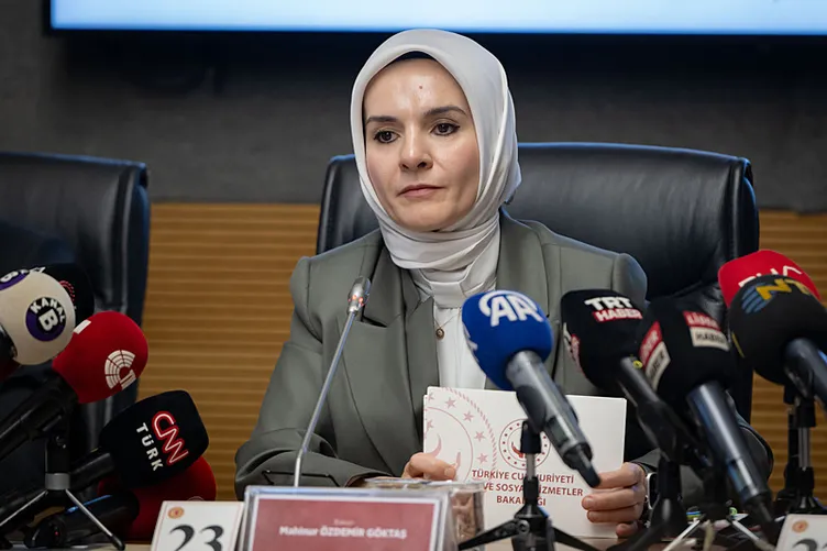 Son dakika! Bakan Göktaş’tan Sıla bebek ve Narin Güran davalarına ilişkin açıklama