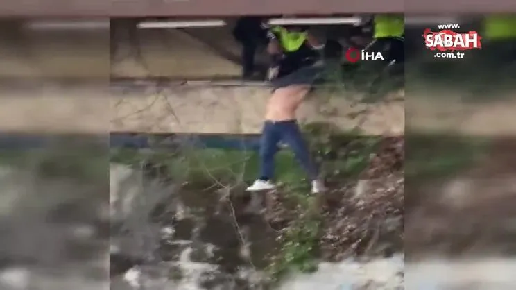 Ölümden döndürüldüğü o an! Hatay'da intihara kalkışan genç böyle kurtarıldı | Video