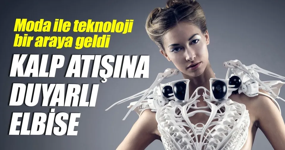Kalp Atisina Gore Renk Degistiren Elbise Son Dakika Haberler